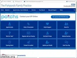Sites similar to thefishpondsfamilypractice.nhs.uk