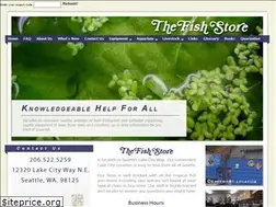 Sites similar to thefishstoreseattle.com
