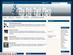 Sites similar to thefishtankplace.com