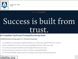 Sites similar to thefitacademy.org