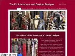 Sites similar to thefitalterations.com