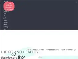Sites similar to thefitandhealthybaker.com