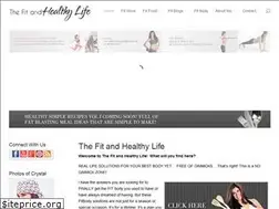 Sites similar to thefitandhealthylife.com