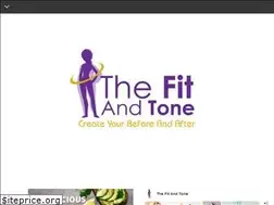 Sites similar to thefitandtone.com