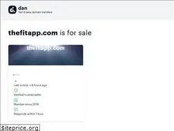 Sites similar to thefitapp.com