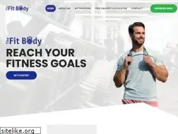 Sites similar to thefitbody.co