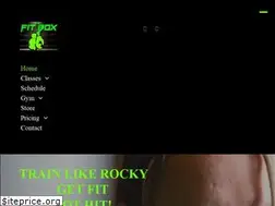 Sites similar to thefitboxfenton.com
