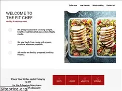 Sites similar to thefitchef.com.au