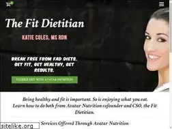 Sites similar to thefitdietitian.com