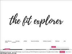 Sites similar to thefitexplorer.com