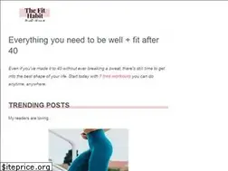 Sites similar to thefithabit.com