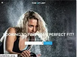 Sites similar to thefitlist.com.au