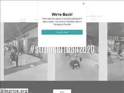 Sites similar to thefitmill.com