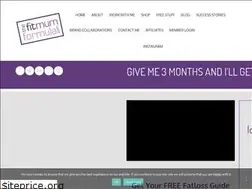 Sites similar to thefitmumformula.com