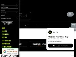 Sites similar to thefitness-shop.com.au