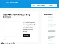 Sites similar to thefitness.blog