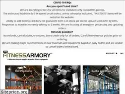 Sites similar to thefitnessarmory.com