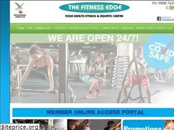 Sites similar to thefitnessedge.com.au