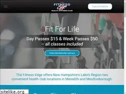 Sites similar to thefitnessedgenh.com