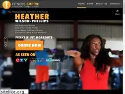Sites similar to thefitnessempire.com