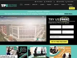 Sites similar to thefitnessequation.com