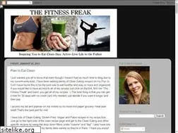 Sites similar to thefitnessfreak.blogspot.com