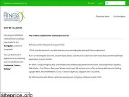Sites similar to thefitnessgeneration.com.au