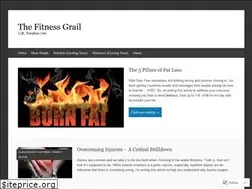 Sites similar to thefitnessgrail.wordpress.com