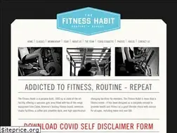 Sites similar to thefitnesshabit.com