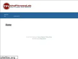 Sites similar to thefitnesslab.biz