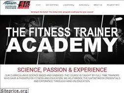 Sites similar to thefitnesstraineracademy.org