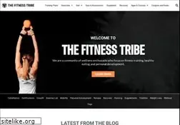 Sites similar to thefitnesstribe.com