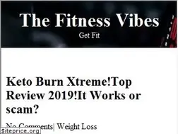 Sites similar to thefitnessvibes.com