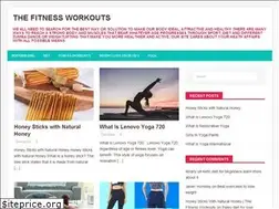 Sites similar to thefitnessworkouts.com