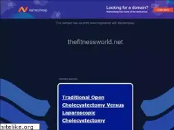 Sites similar to thefitnessworld.net