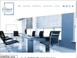 Sites similar to thefitoutcompany.com