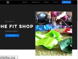 Sites similar to thefitshop.com