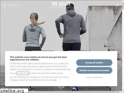 Sites similar to thefitstaff.com