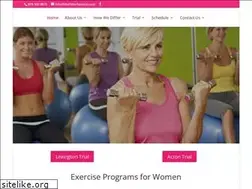 Sites similar to thefitterfemale.com