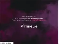 Sites similar to thefittinglab.com
