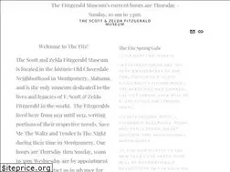 Sites similar to thefitzgeraldmuseum.org