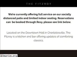 Sites similar to thefitzroycville.com