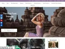 Sites similar to thefivefoottraveler.com