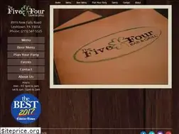 Sites similar to thefivefourbarandgrill.com