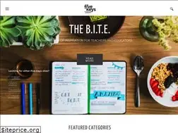 Sites similar to thefivekeysbite.org