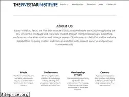 Sites similar to thefivestar.com