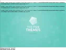 Sites similar to thefivethemes.com