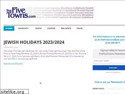 Sites similar to thefivetowns.com