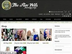 Sites similar to thefivewitswigs.com