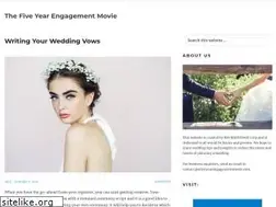 Sites similar to thefiveyearengagementmovie.com